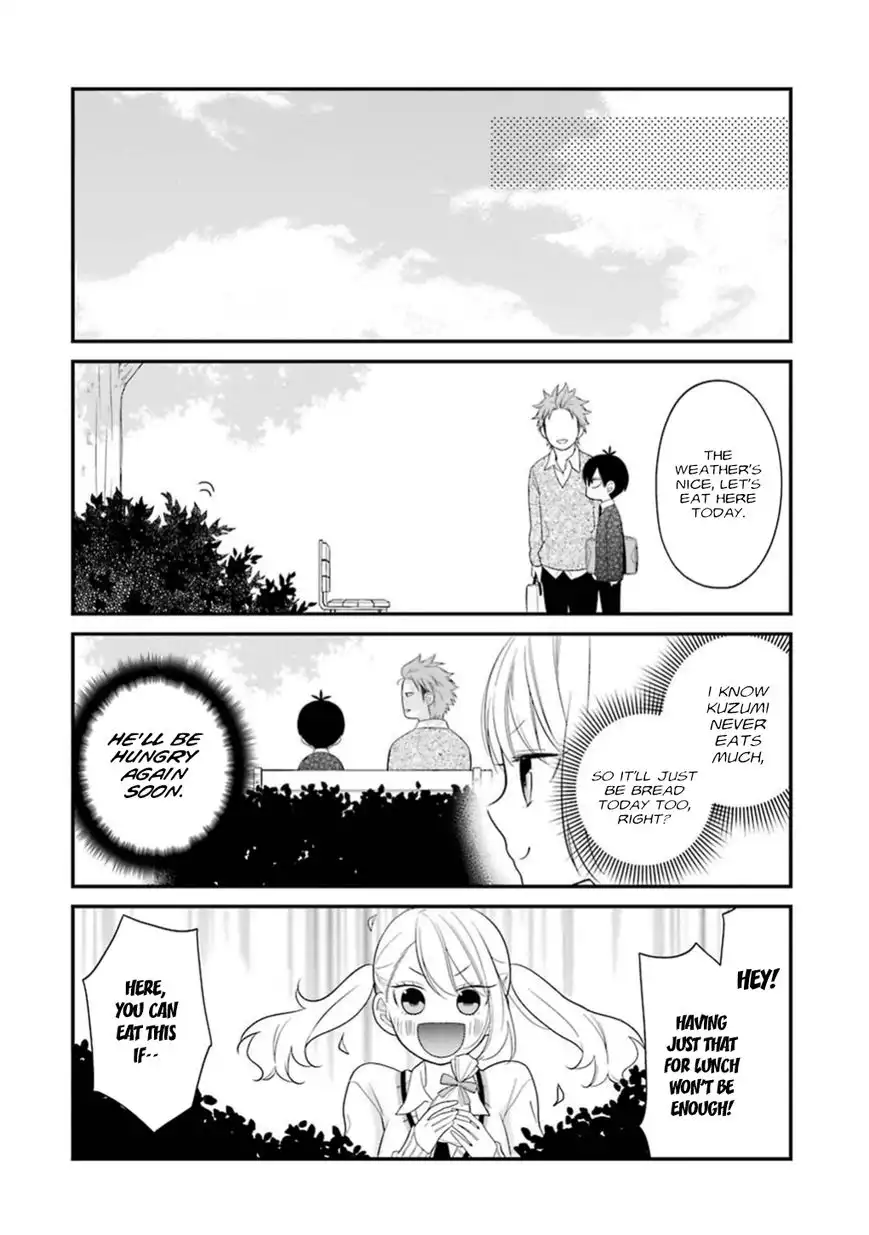 Kusumi-kun, Kuuki Yometemasu ka? Chapter 14 8